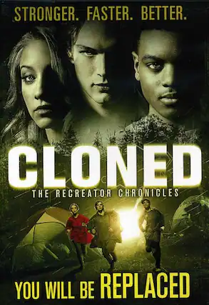 Front. Cloned: The Recreator Chronicles - DVD.