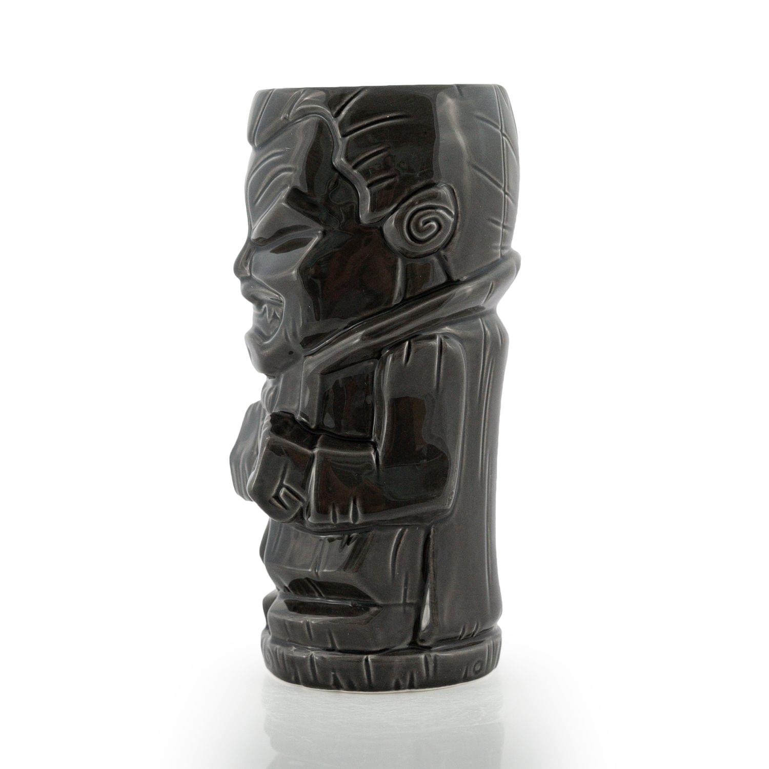 Alt View 10. ThinkGeek - Geeki Tikis Monsters Dracula Ceramic Mug | Holds 17 Ounces - Black.