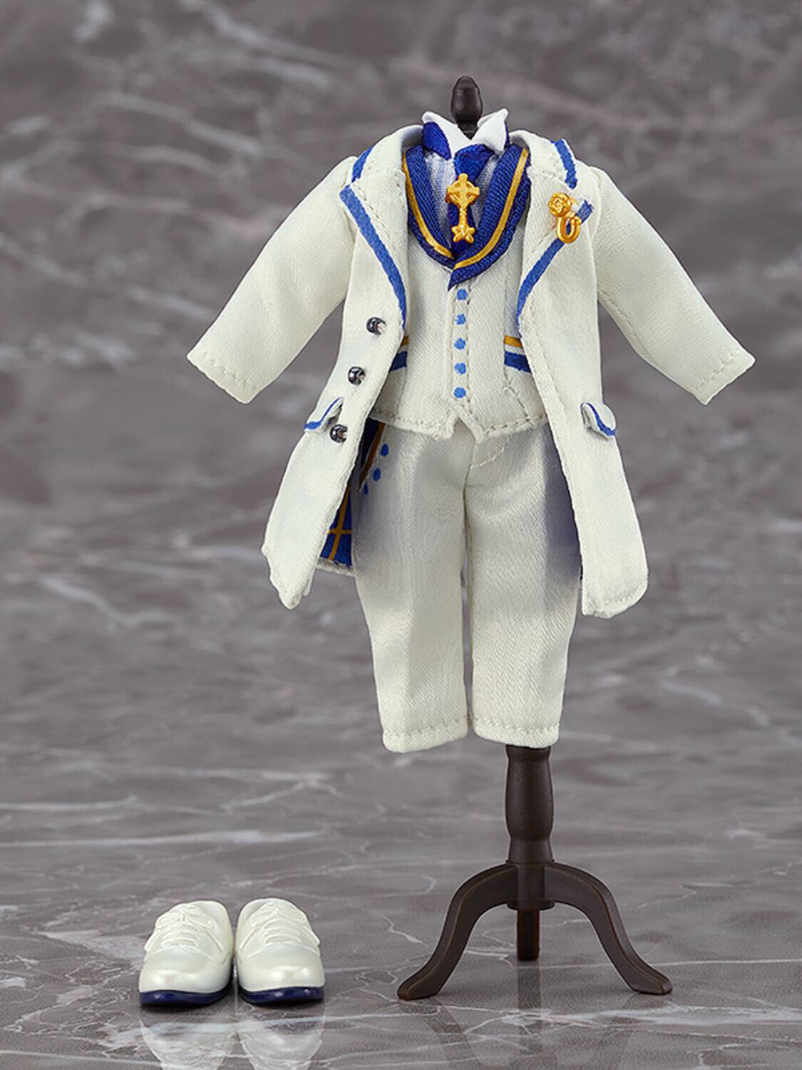 Alt View 1. PopMarket - Orange Rouge - Fate/Grand Order - Saber Arthur White Rose Nendoroid Doll Outfit Set   - Collectibles - Multicolor.