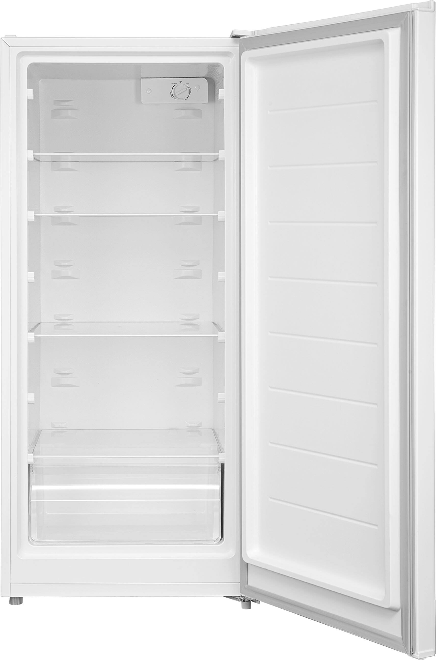 Alt View 5. Insignia™ - 7.1 Cu. Ft. Garage Ready Upright Convertible Freezer - White.