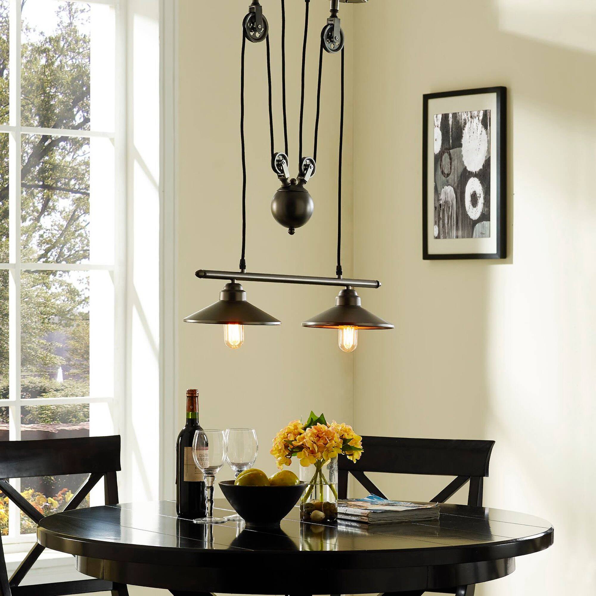 Front. Modway - Innovateous Ceiling Fixture by Modway - Silver.