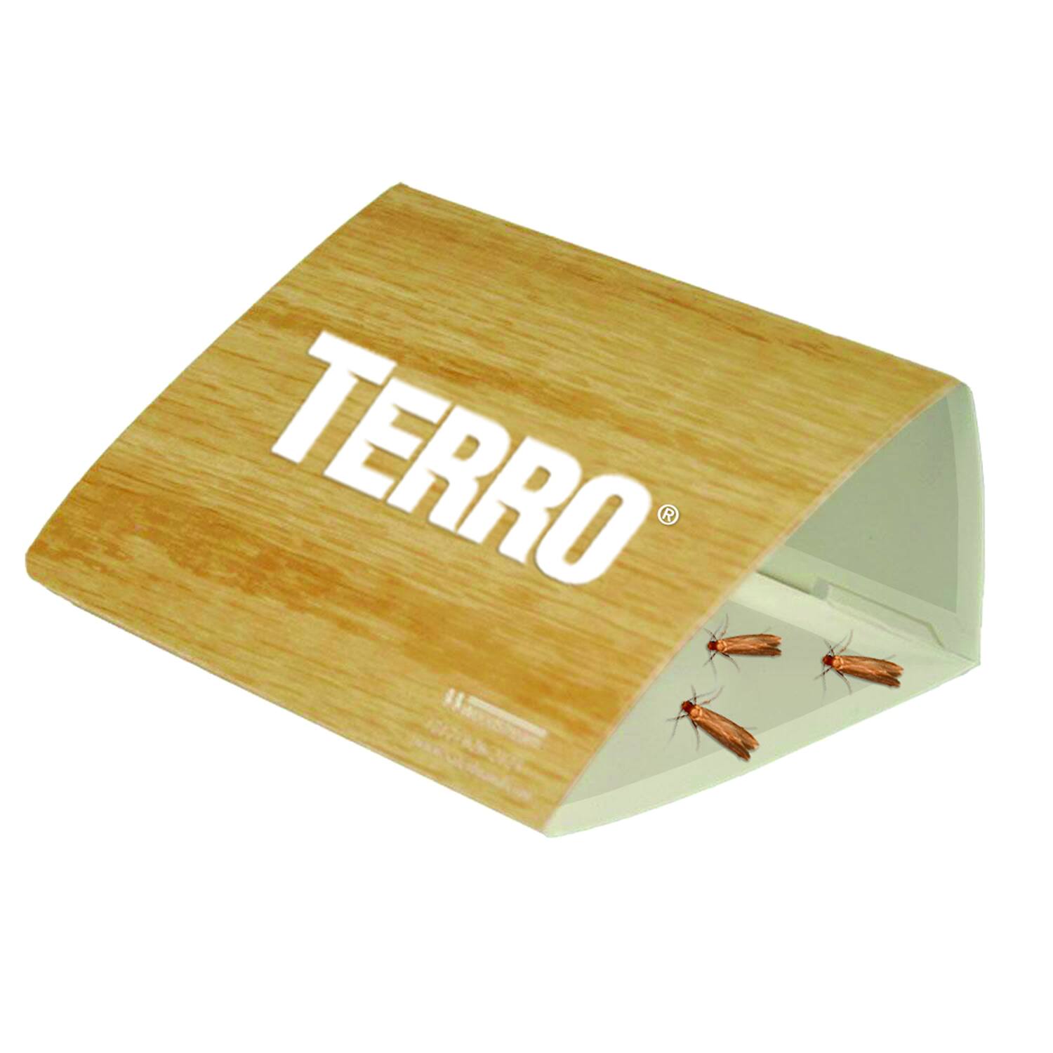 Angle. TERRO - TERRO Insect Trap 2 pk - White.