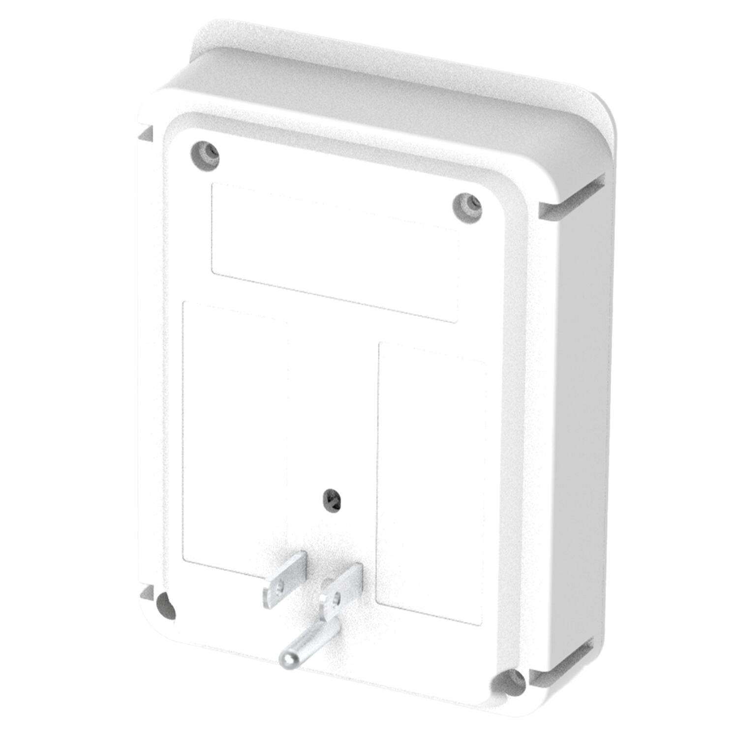 Alt View 1. Ciao Tech - 6-Outlet 3-USB Port 300J Surge Protector Wall Tap CPA5V00-072 - White.