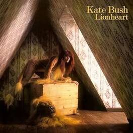 Kate Bush - Lionheart - 2018 Remaster 180gm Black Vinyl - VINYL LP