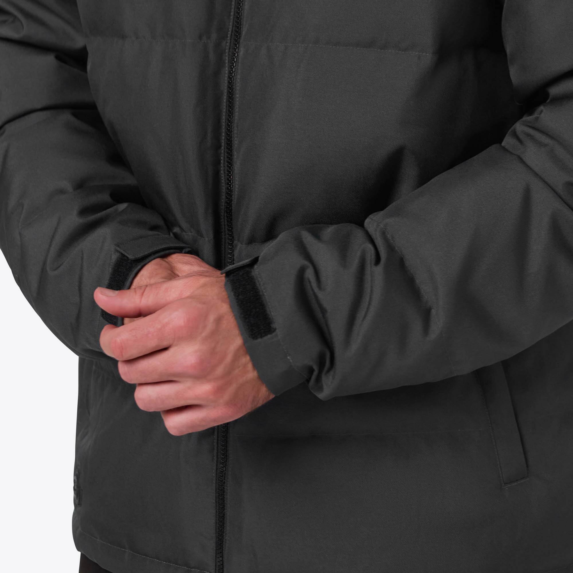 Alt View 5. Mobile Warming - Men's Summit Down Heated Jacket - Grey and Black.