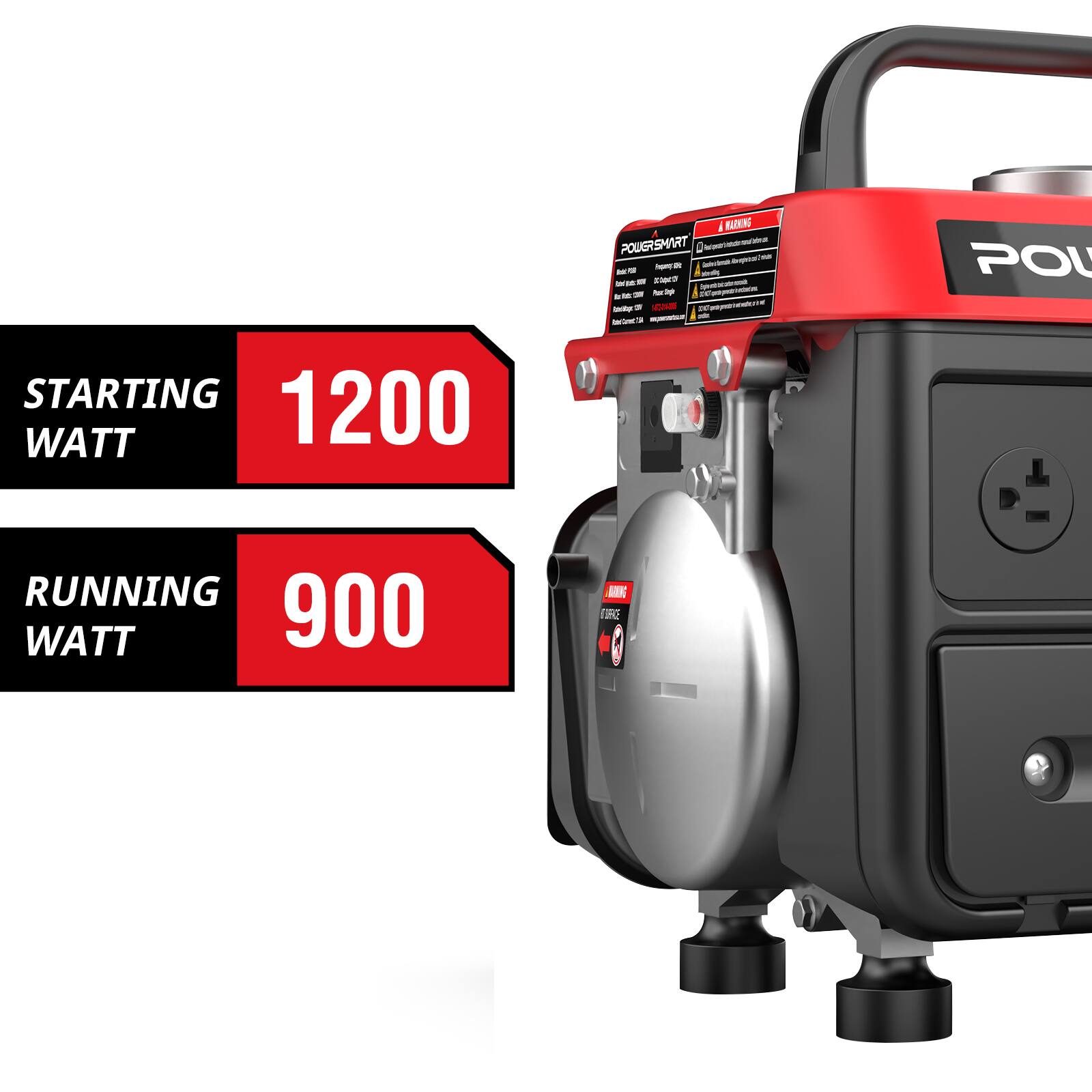 i WARNING POWGRSMART Instantantenformafaton.com - atiretic Storo is Total Crip Loritingr 3 100% DE 3 exparation

POU
STARTING 1200 WATT
RUNNING WATT 900
AIK DIFRE
