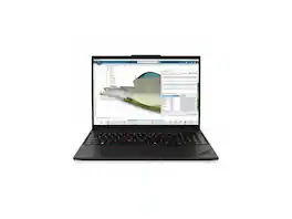 Lenovo - ThinkPad P16s Gen 4 21RX000LUS 16" Copilot+ PC Notebook - WUXGA - AMD Ryzen AI 9 HX PRO 370 - 96 GB - 2 TB SSD - Black