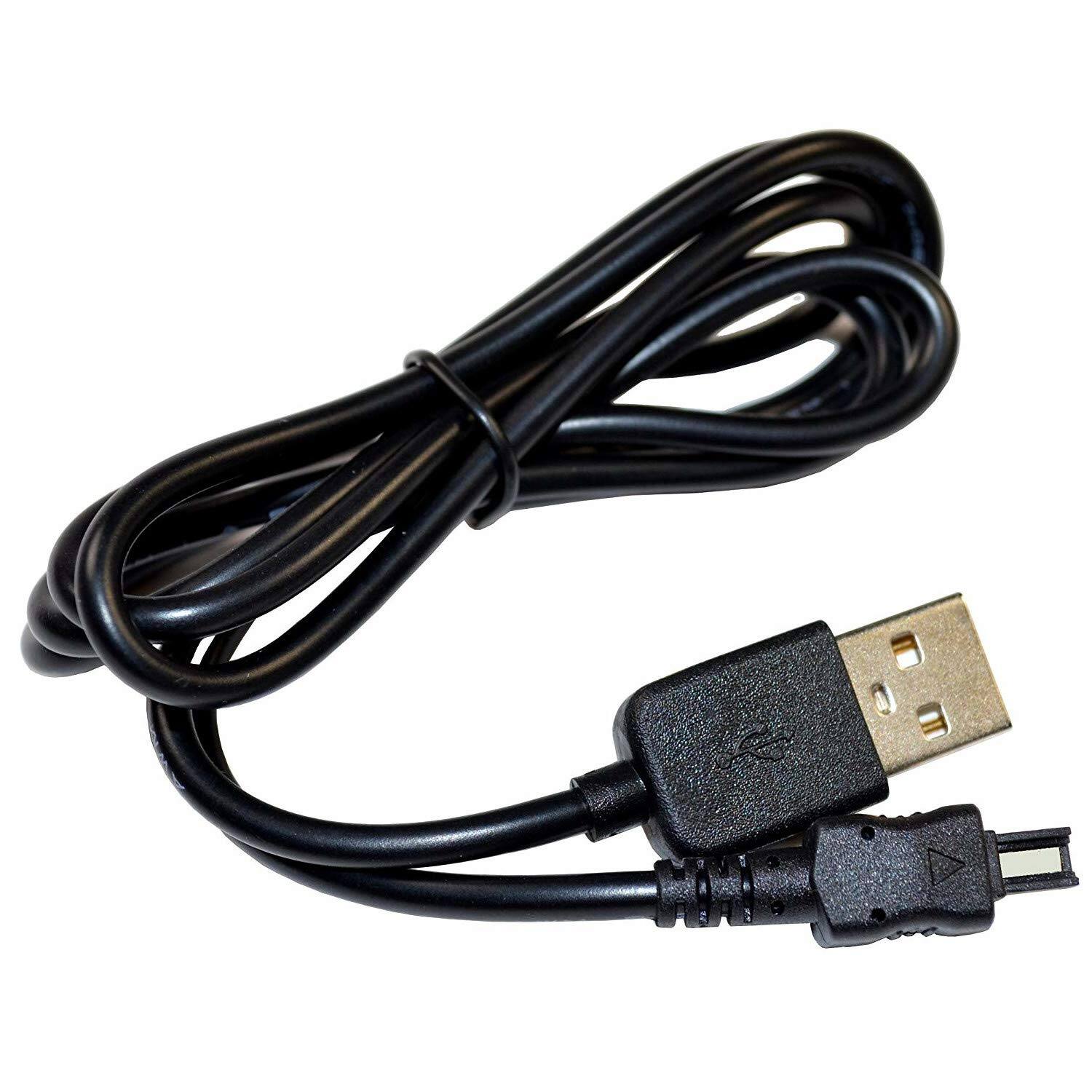 Front. HQRP - USB Charging Cable for Nikon COOLPIX L100 L105 L110 L120 L310 L320 L330 L340 L810 L820 L830 L840 S830 B500 Camera.
