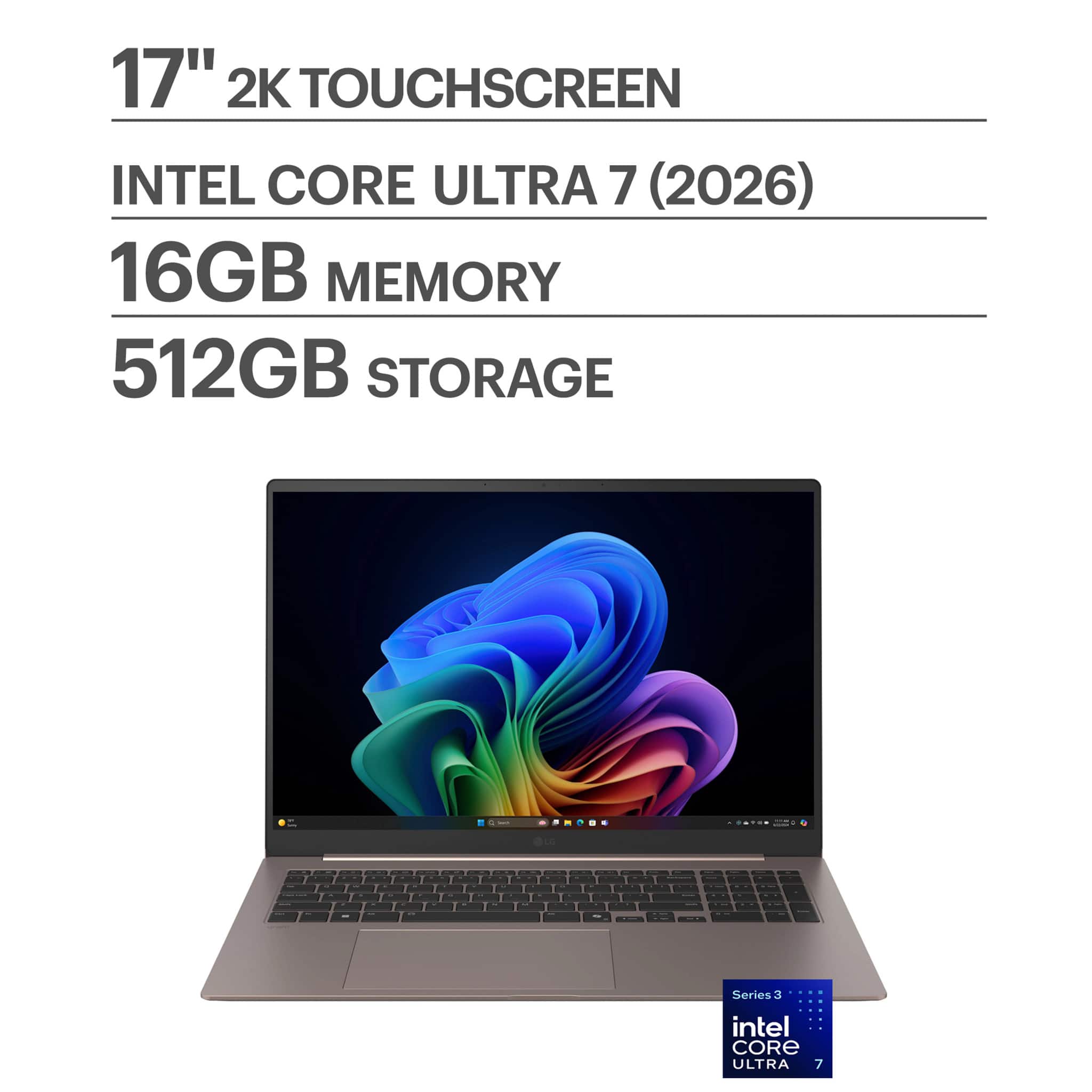 LG gram Max 17