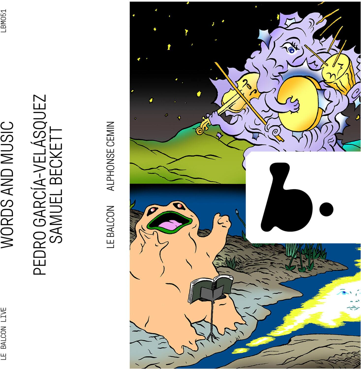 Le Balcon - Words & Music   - COMPACT DISCS [CD] price history on PriceWatchPro