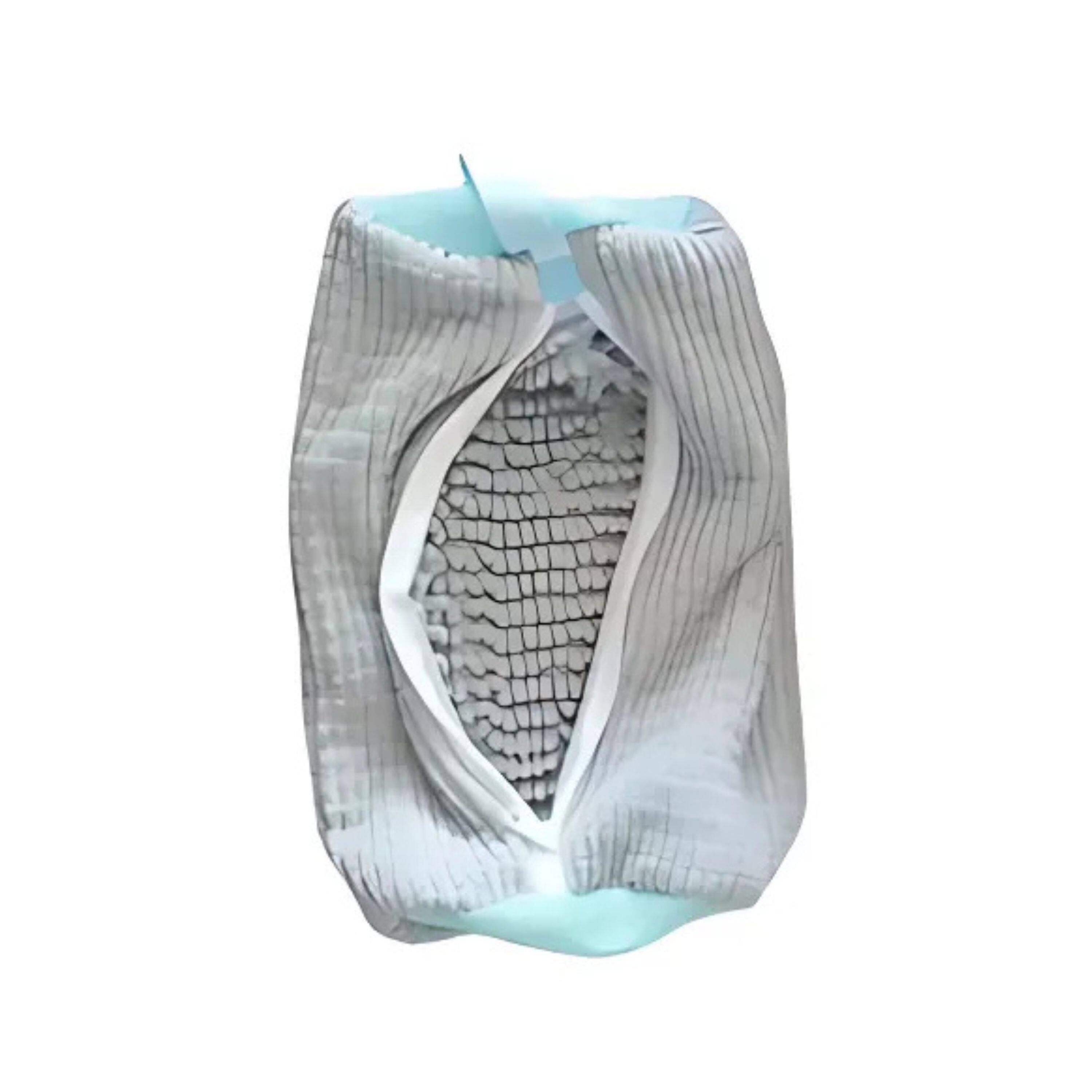 Front. Kitcheniva - Padded Shoe Laundry Bag for Washing Machine Gray 1 Pcs - Gray.