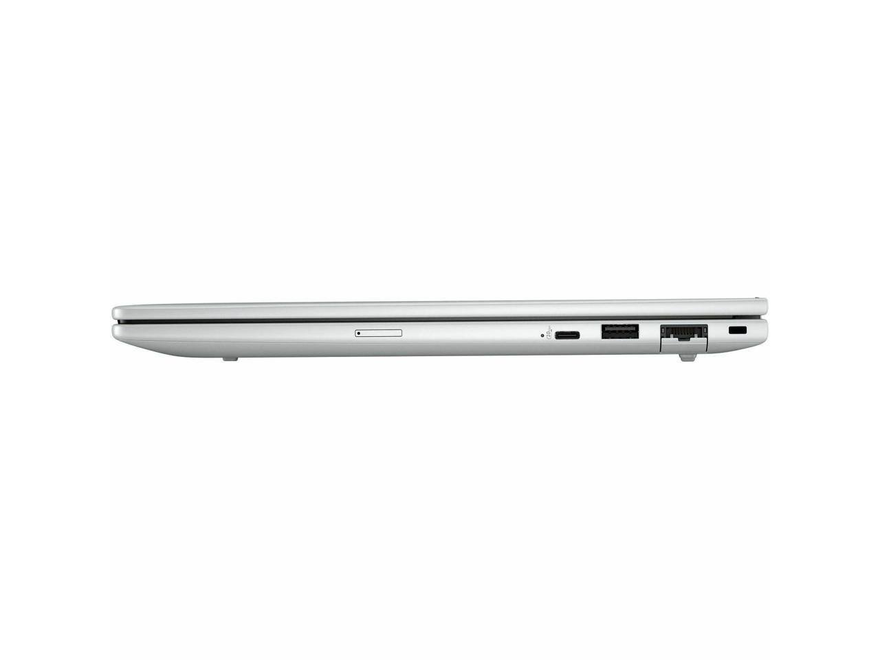Alt View 3. HP - HP EliteBook 8 G1i 14" Touch - Intel Core Ultra 7 - 32 GB - 512 GB SSD - Glacier Silver - Windows 11 Pro - Gray.