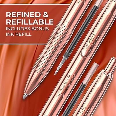 REFINED & REFILLABLE  
INCLUDES BONUS INK REFILL  

Smarpie GEL