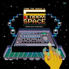 Torb the Roach & Floppy Mac Space - Square Wave Adventures - VINYL LP