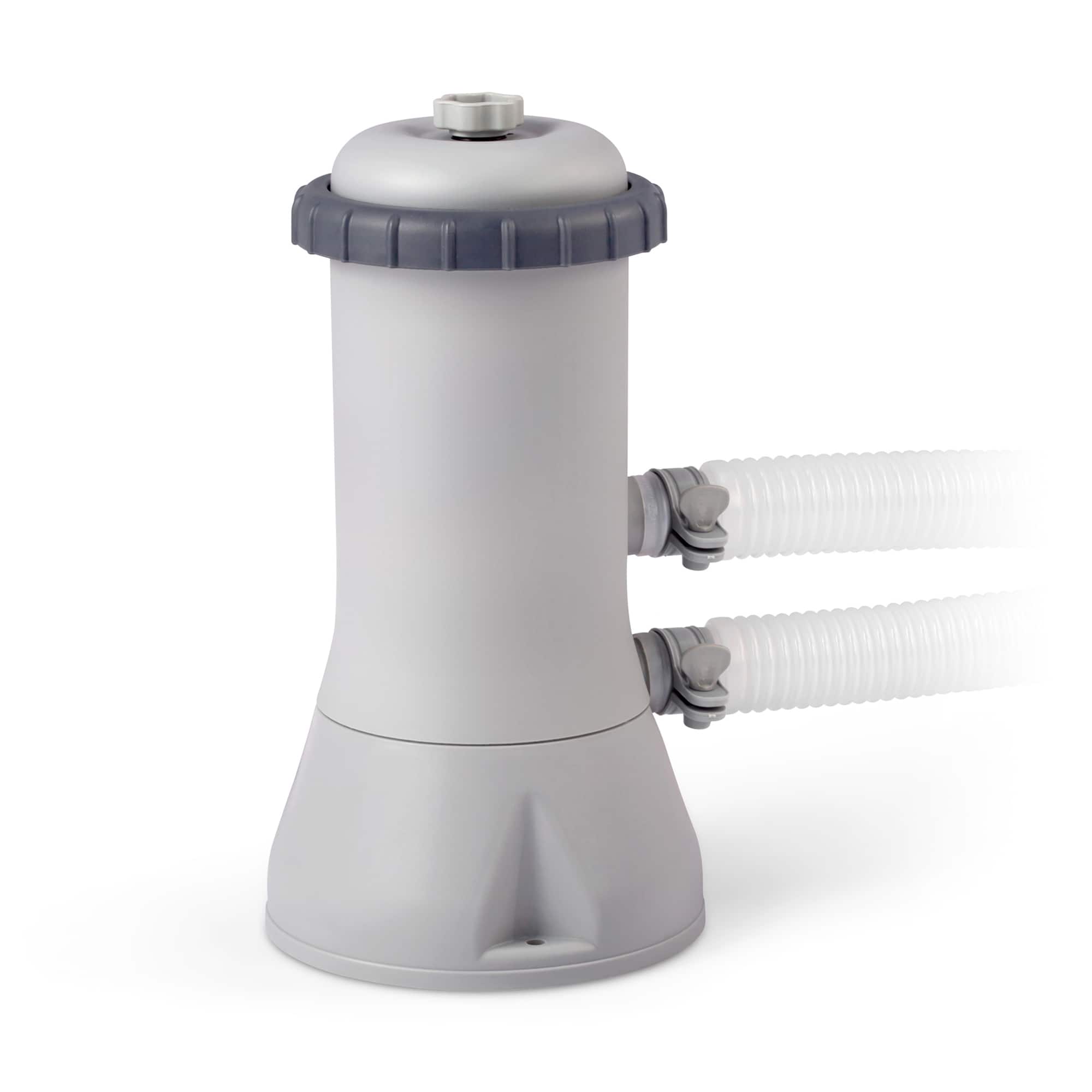 Alt View 17. Intex - Above Ground Pool w/ Pump.