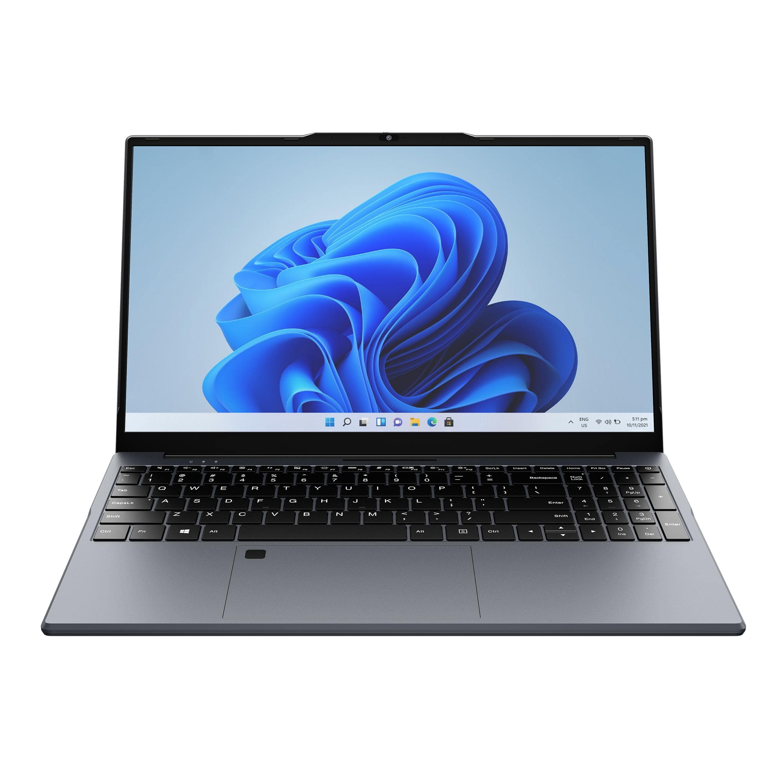 Hotface - 15.6" Full HD IPS Laptop,Intel Processor N95,32GB RAM,2TB SSD,Intel UHD Graphics,Win 11 Pro - Gray