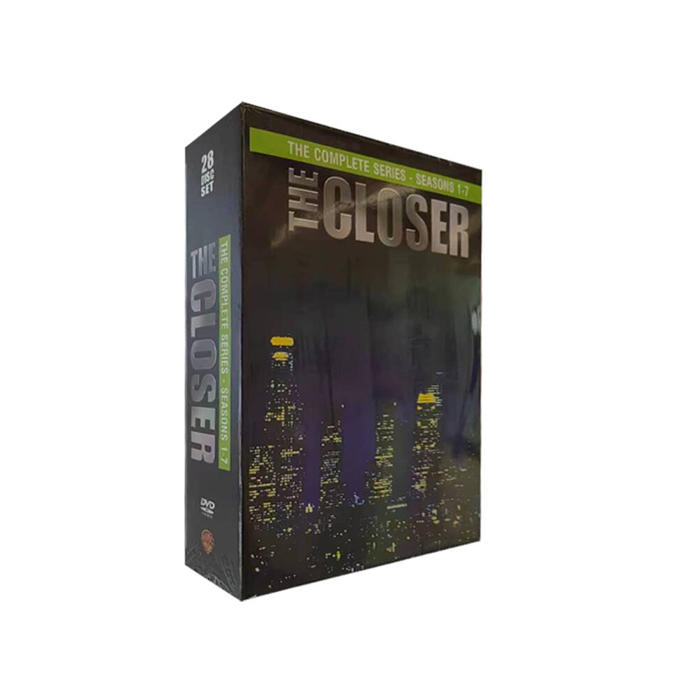 Front. The Closer: The Complete Series Season 1-7 (DVD).