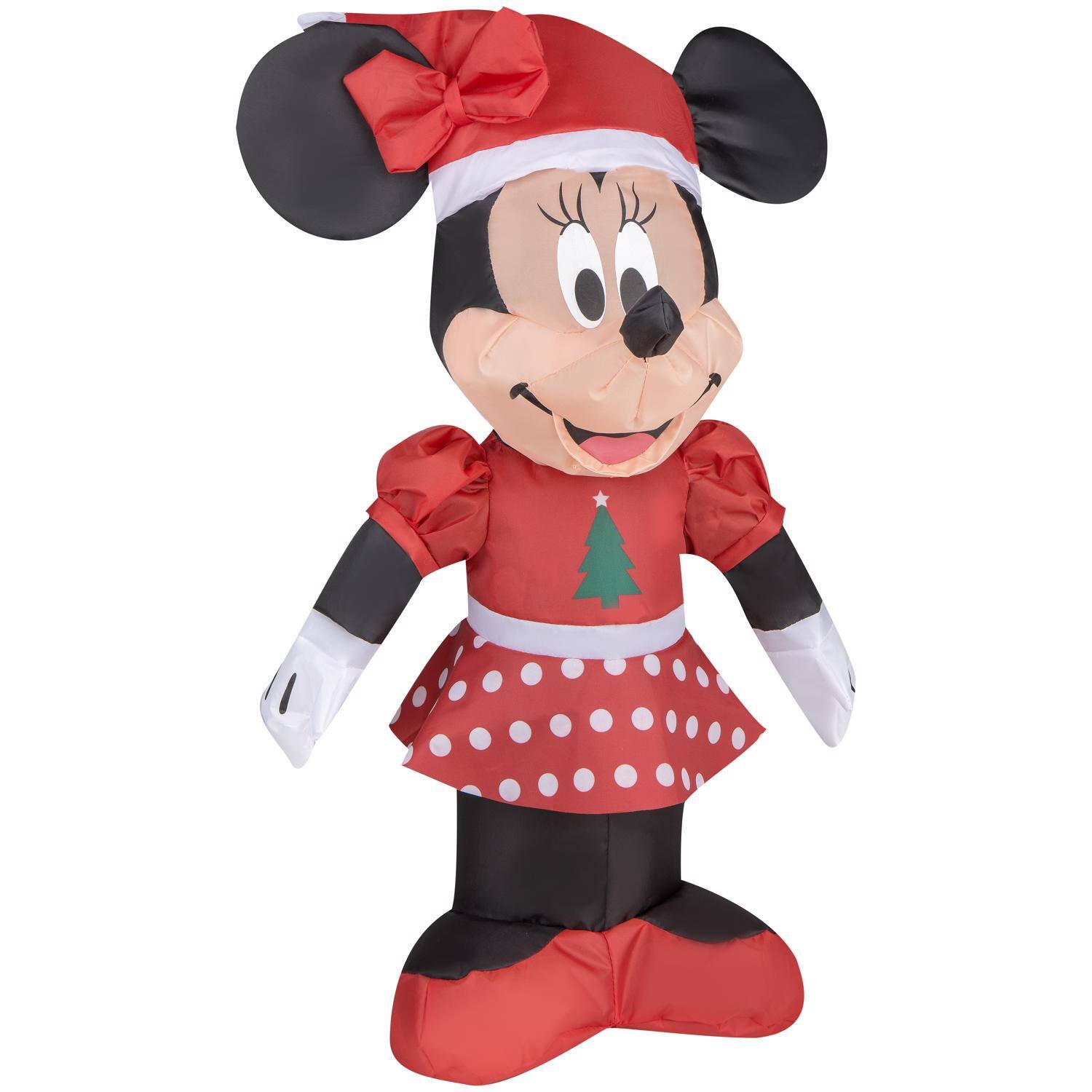 Gemmy - Airdorable Minnie Inflatable - Multicolored