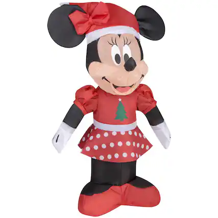 Front. Gemmy - Gemmy Airdorable Minnie Inflatable - Multicolored.
