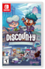 Nintendo Switch. DiScOUNty Tea for sale. Ban DiscounTy for teen adolescents. ESRB 10+. 100% fun.