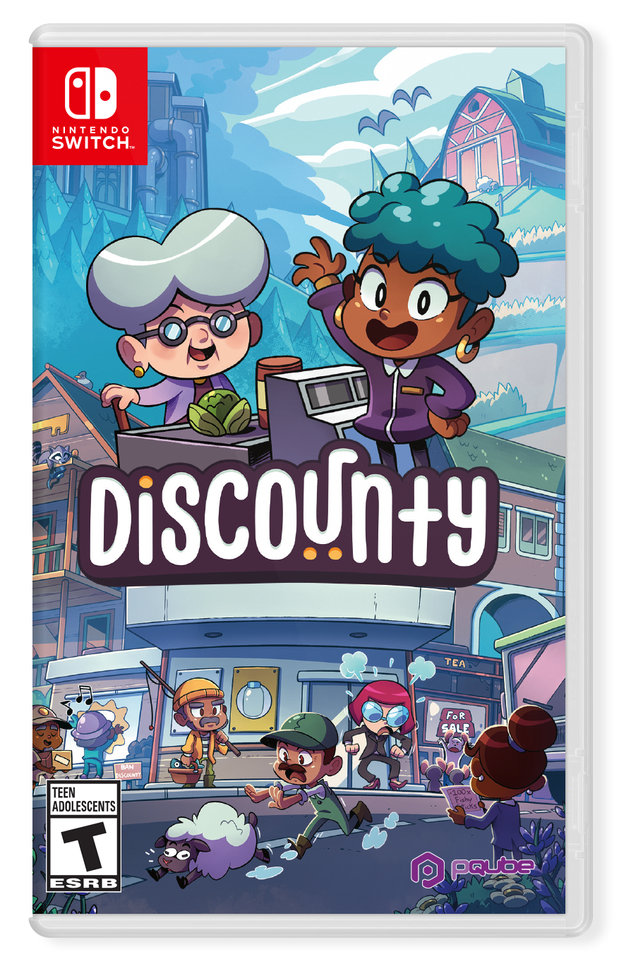 Discounty - Nintendo Switch