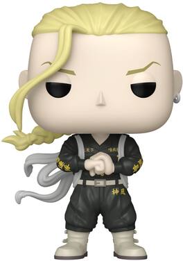 Funko - POP! Anime: Tokyo Revengers - Draken - COLLECTIBLES - Multicolor