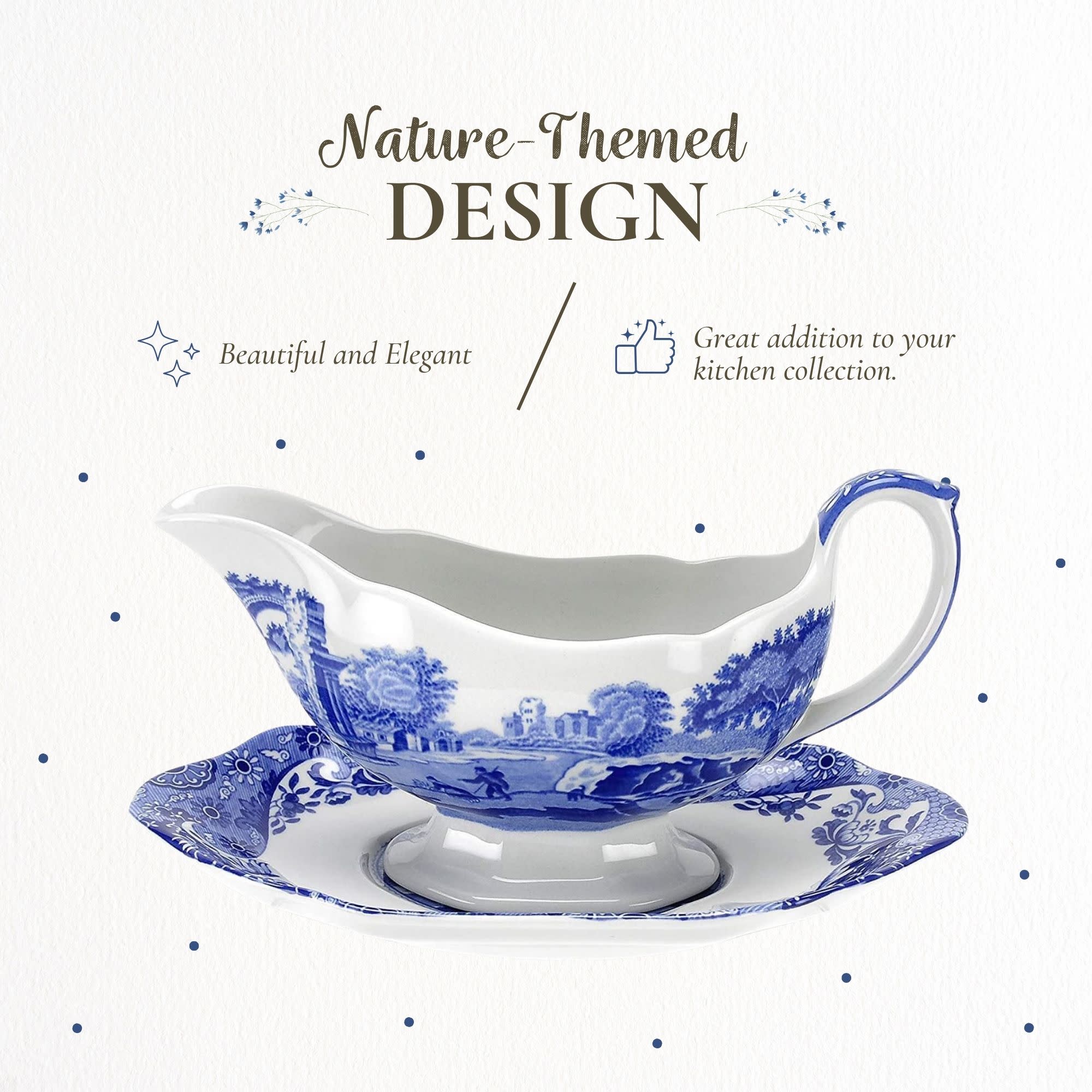 Nature-Themed DESIGN  
Beautiful and Elegant  
Great addition to your kitchen collection.