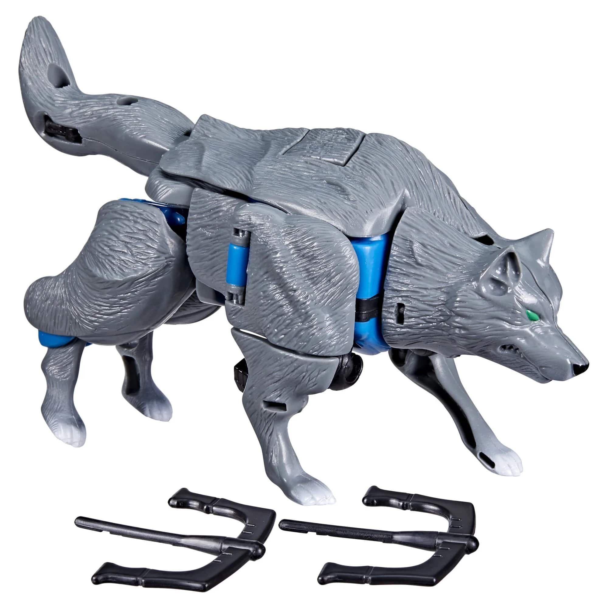 Transformers - Transformers: Vintage Beast Wars Maximal Wolfang Kids Toy Action Figure