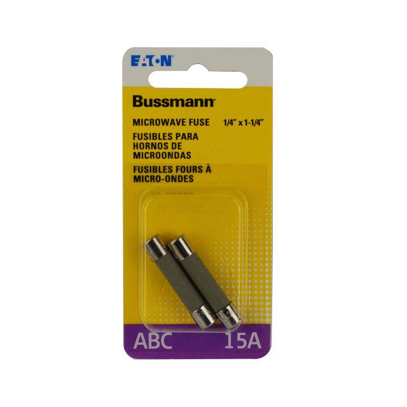 Bussmann 15 amps Fast Acting Microwave Fuse 2 pk - Best Buy