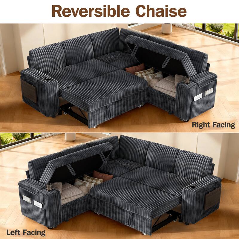 Reversible Chaise

Right Facing

Left Facing