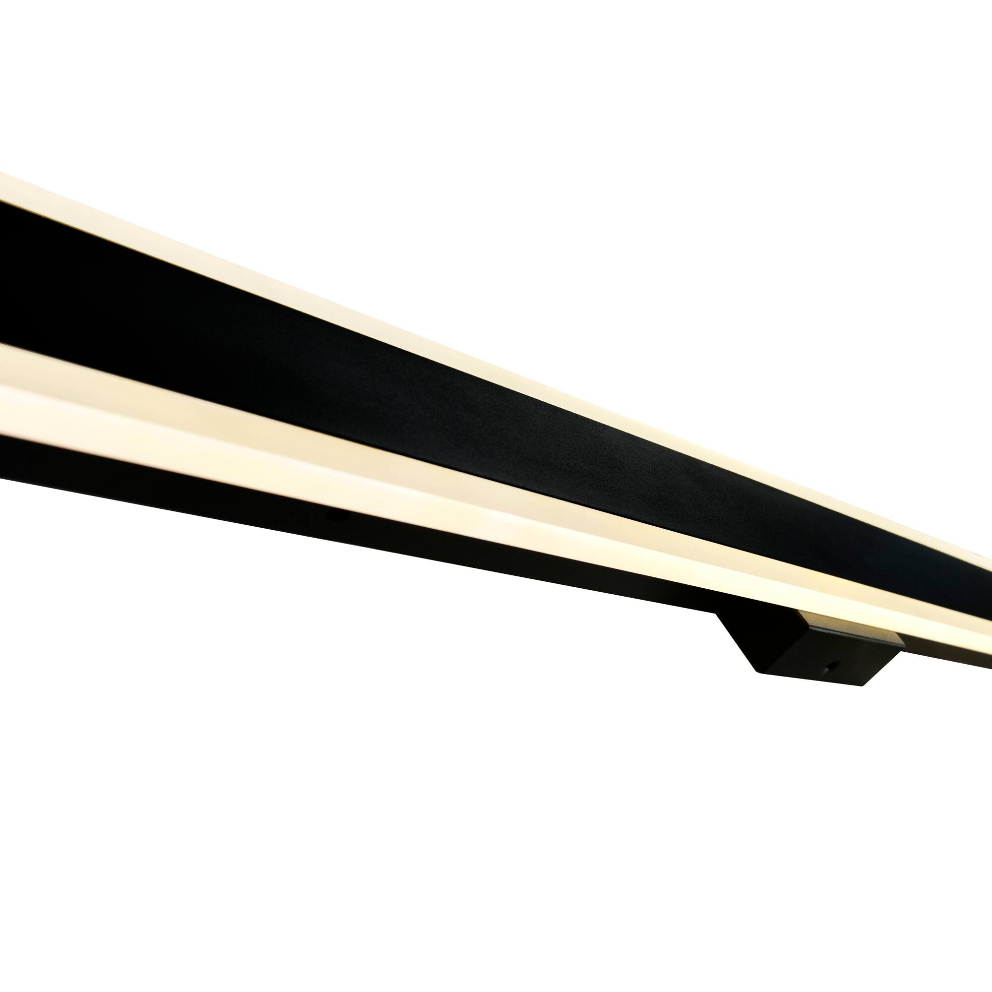 Back. CWI Lighting - Malibu LED Integrated Black Outdoor Wall Light - Black.