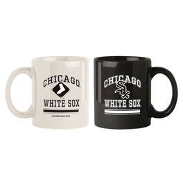 Logo Brands - Chicago White Sox Two-Pack 15oz. Color Mug Set - Multicolor