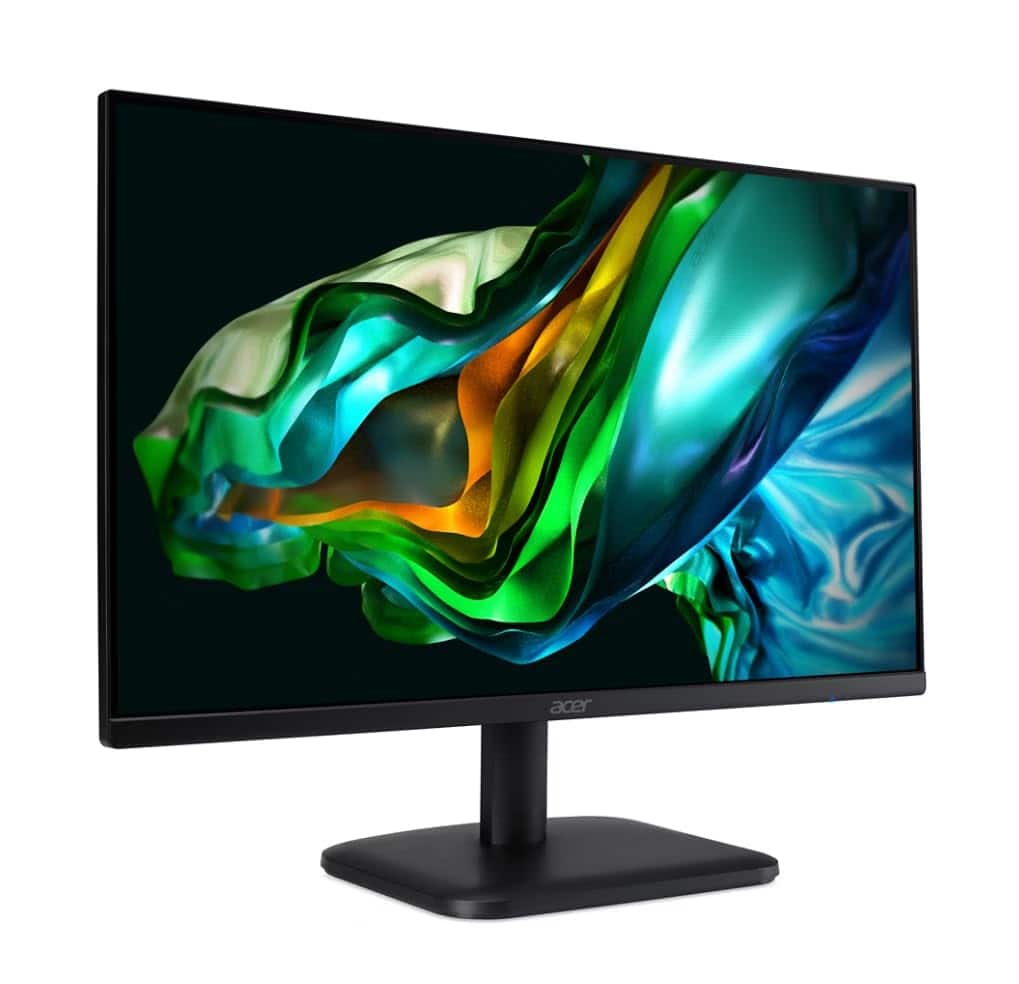 Acer - EK271 EBI 27" FHD IPS Free Sync Monitor, Anti Glare, Flicker Free, VESA Mount (100mm), VGA, HDMI (UM.HE1AA.E01)