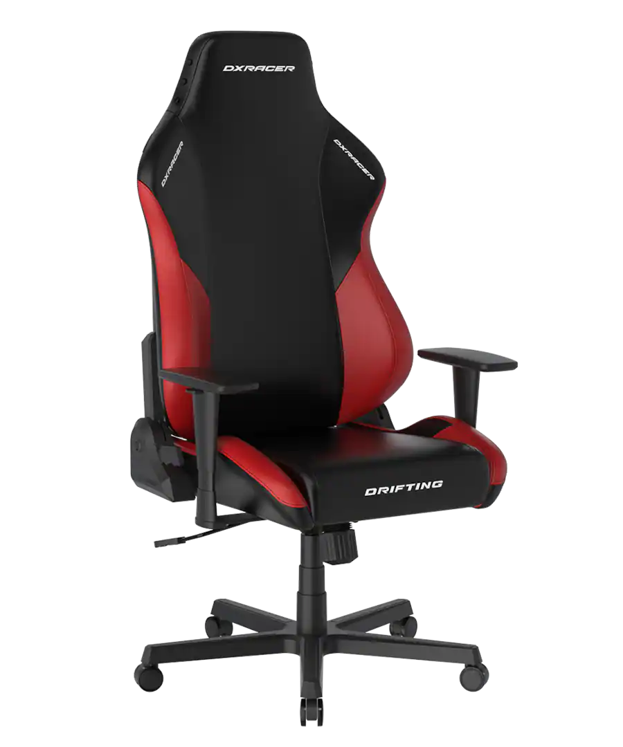 Dl Racing Gaming Chair DXRacer Drifting Series Gaming Chair – Black & Red, Ergonomic Racing ...