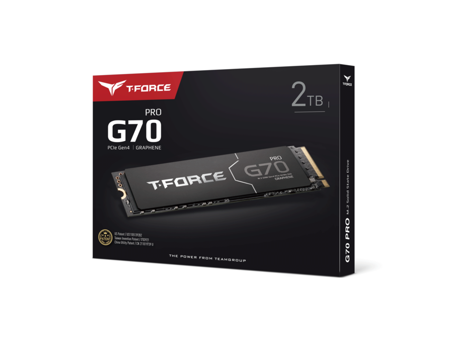 Team Group T FORCE G70 PRO 2TB M.2 PCIe 4.0 x4 NVMe 1.4 SSD - Best Buy