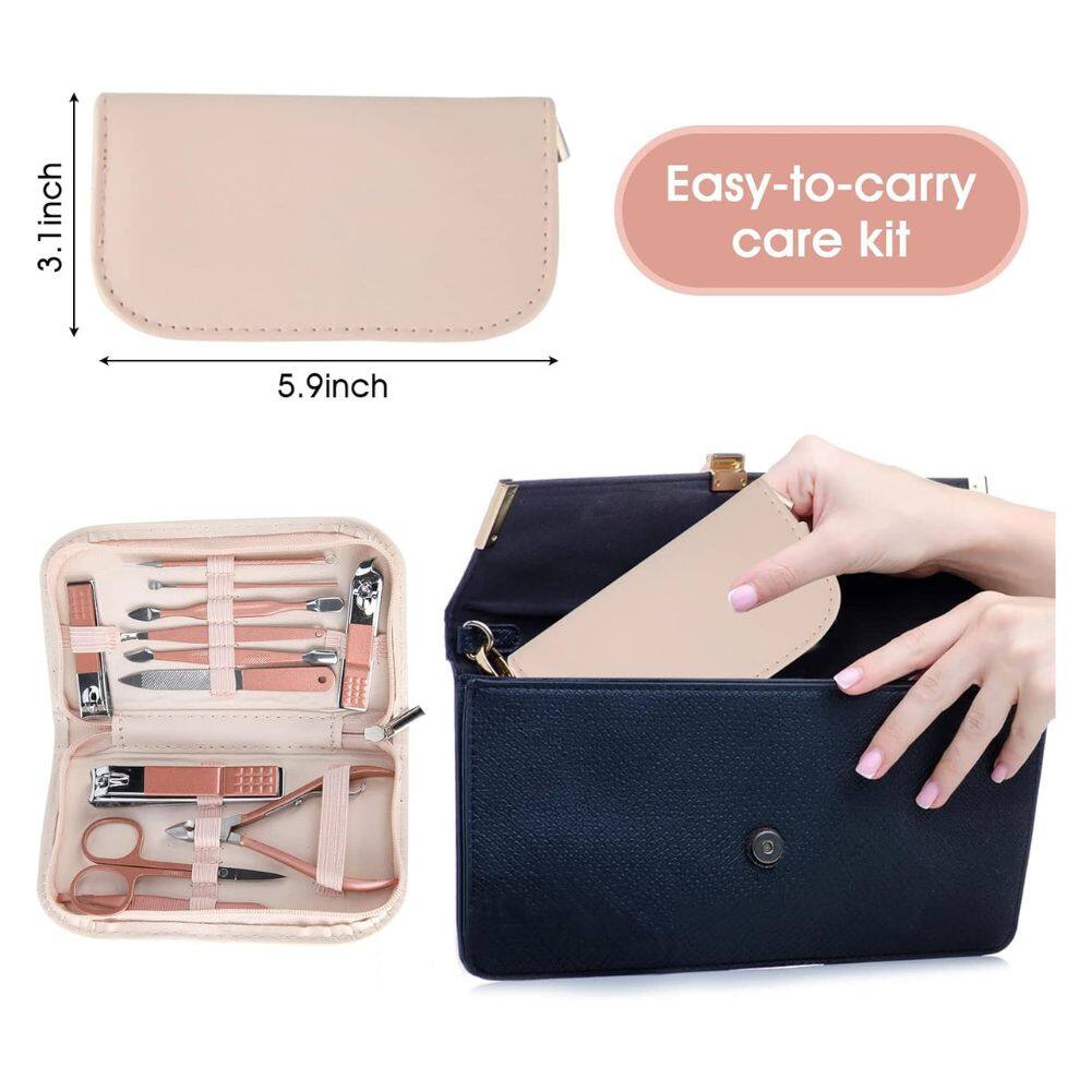 Easy-to-carry care kit

5.9 inch x 3.1 inch