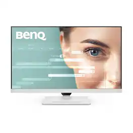 BenQ - GW3290QT 31.5" 1440p Ergonomic Eye-Care Professional Monitor - White