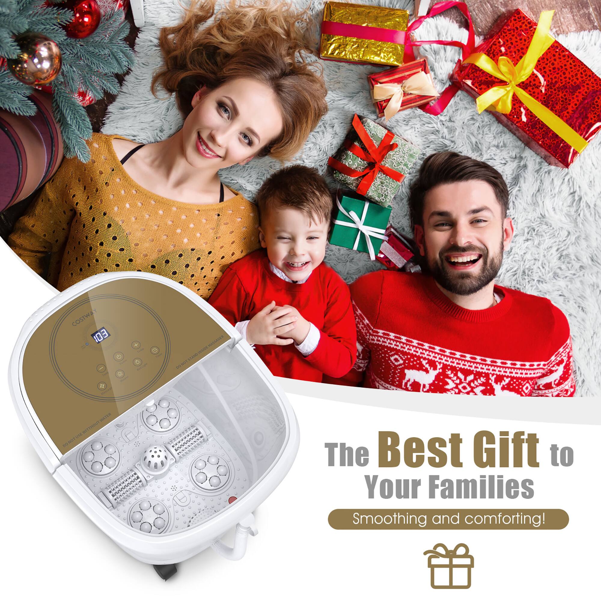 The Best Gift to Your Families: Smoothing and comforting!