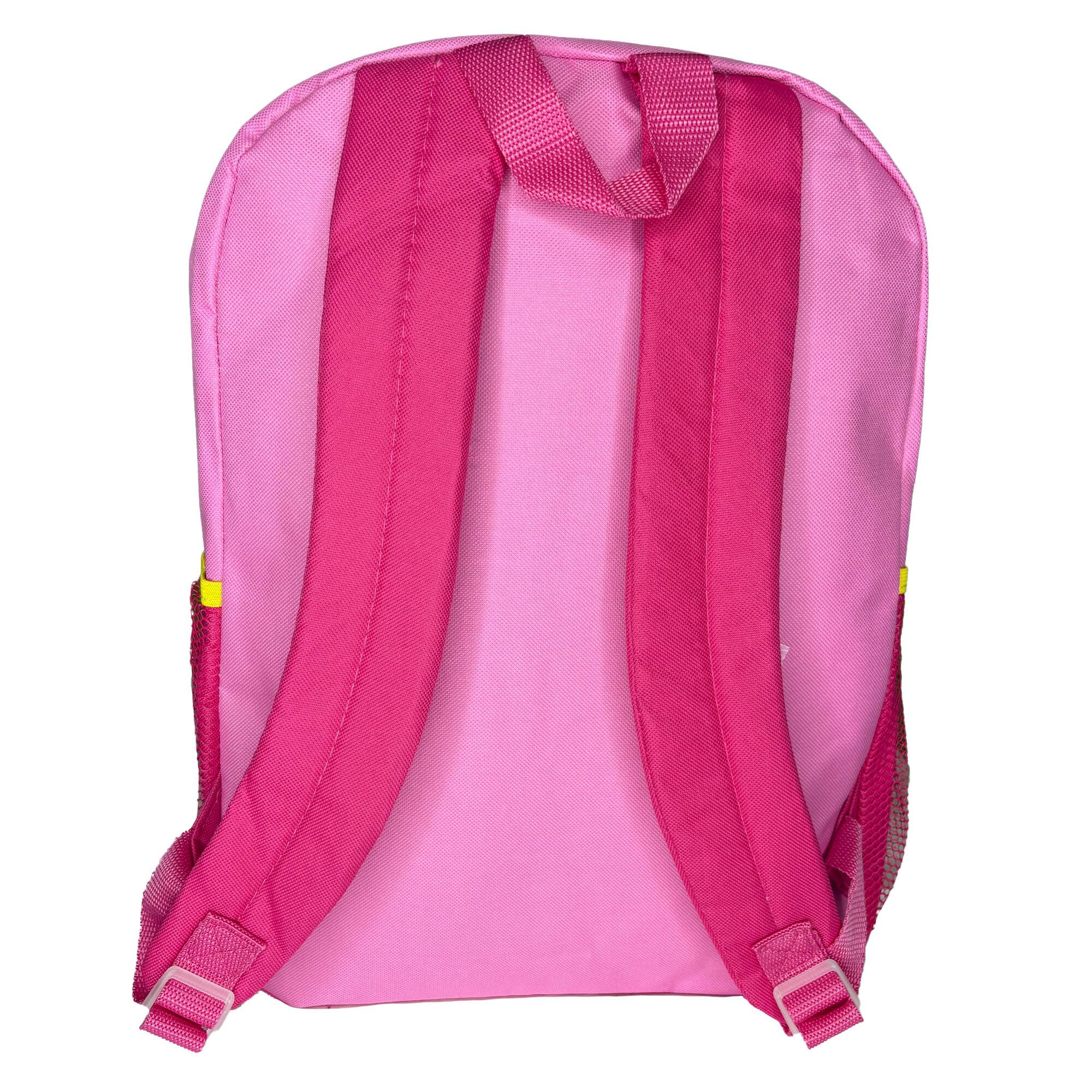 Alt View 3. Hello Kitty - Pink Hello Kitty Good Things Ahead 16" School Backpack with Front & side Pockets - Assorted Pre-Pack.