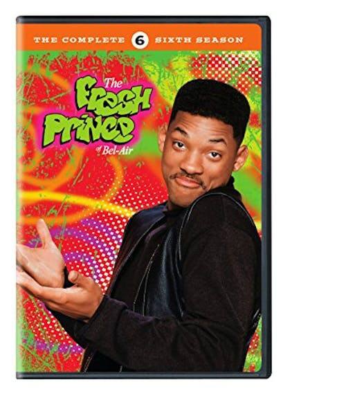 Front. Fresh Prince of Bel Air, The: The Complete Sixth Season (DVD New Box Art) [DVD].
