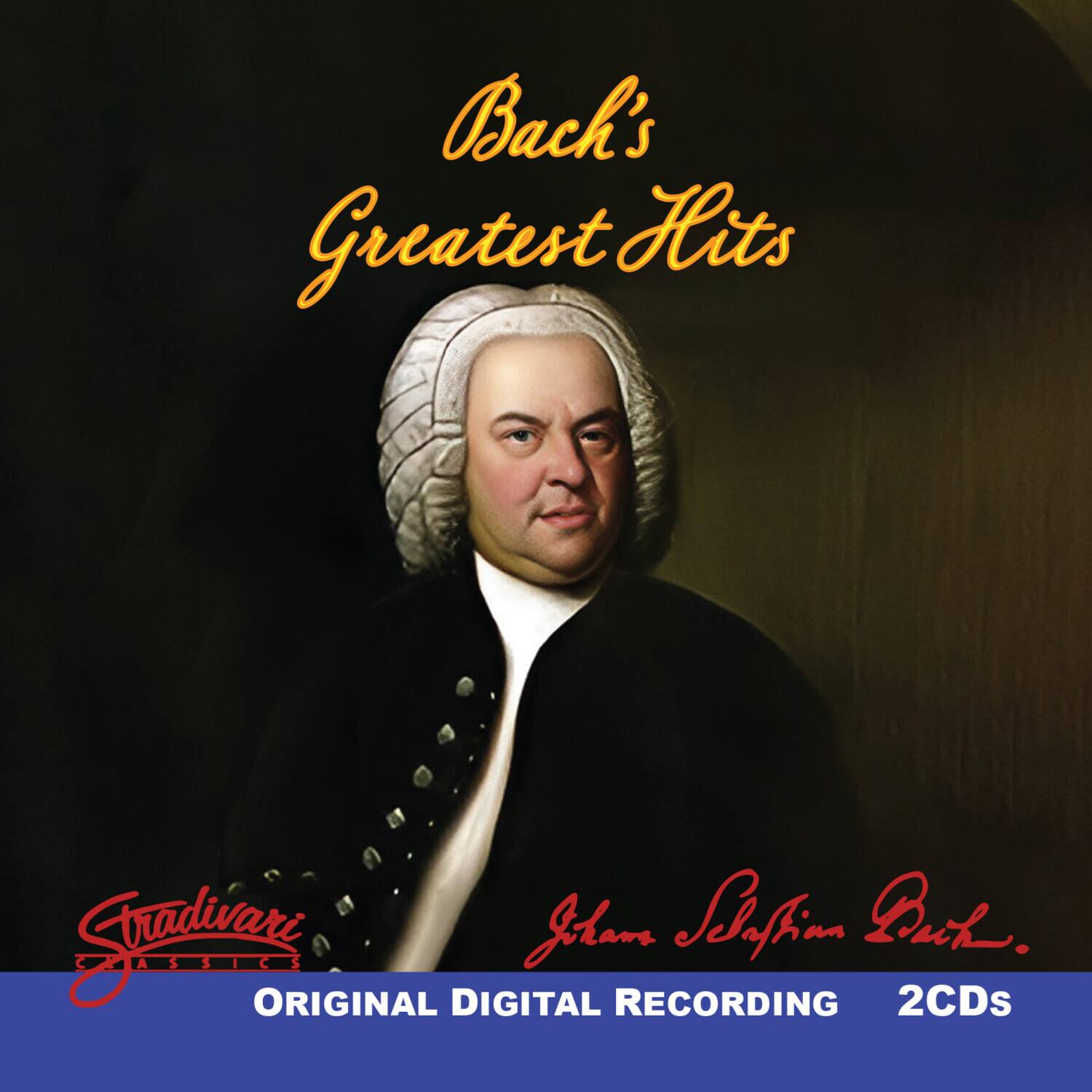 Royal Festival Orchestra - The Greatest Hits of Bach - The Signature Series   - COMPACT DISCS [CD] price history on PriceWatchPro