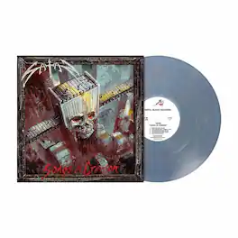 Satan - Songs In Crimson - Transparent Pigeon Blue Colored Vinyl - VINYL LP