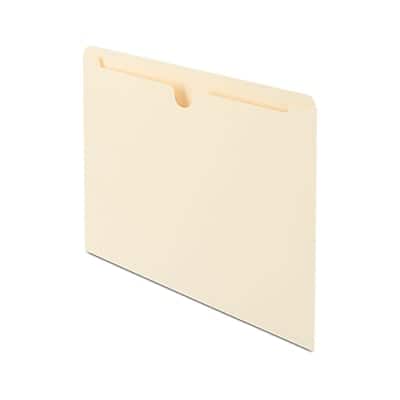 Staples - File Jackets, Letter Size, 100/Box - Manila