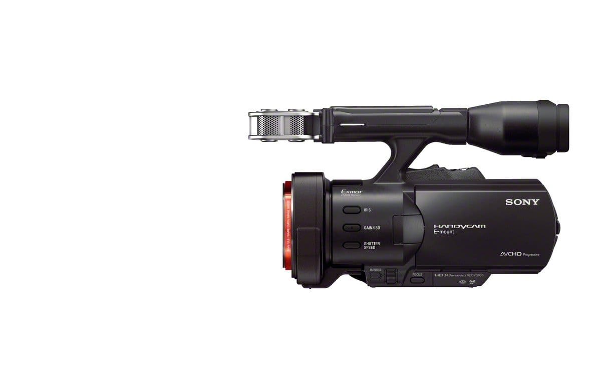 Sony NEX VG900 Full Frame Interchangeable Lens Camcorder (USA