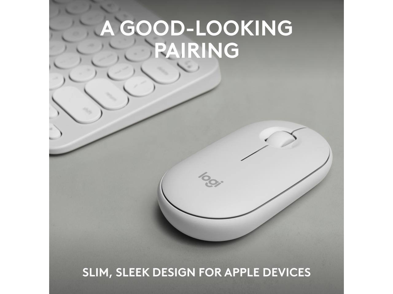 A GOOD-LOOKING PAIRING

SLIM, SLEEK DESIGN FOR APPLE DEVICES