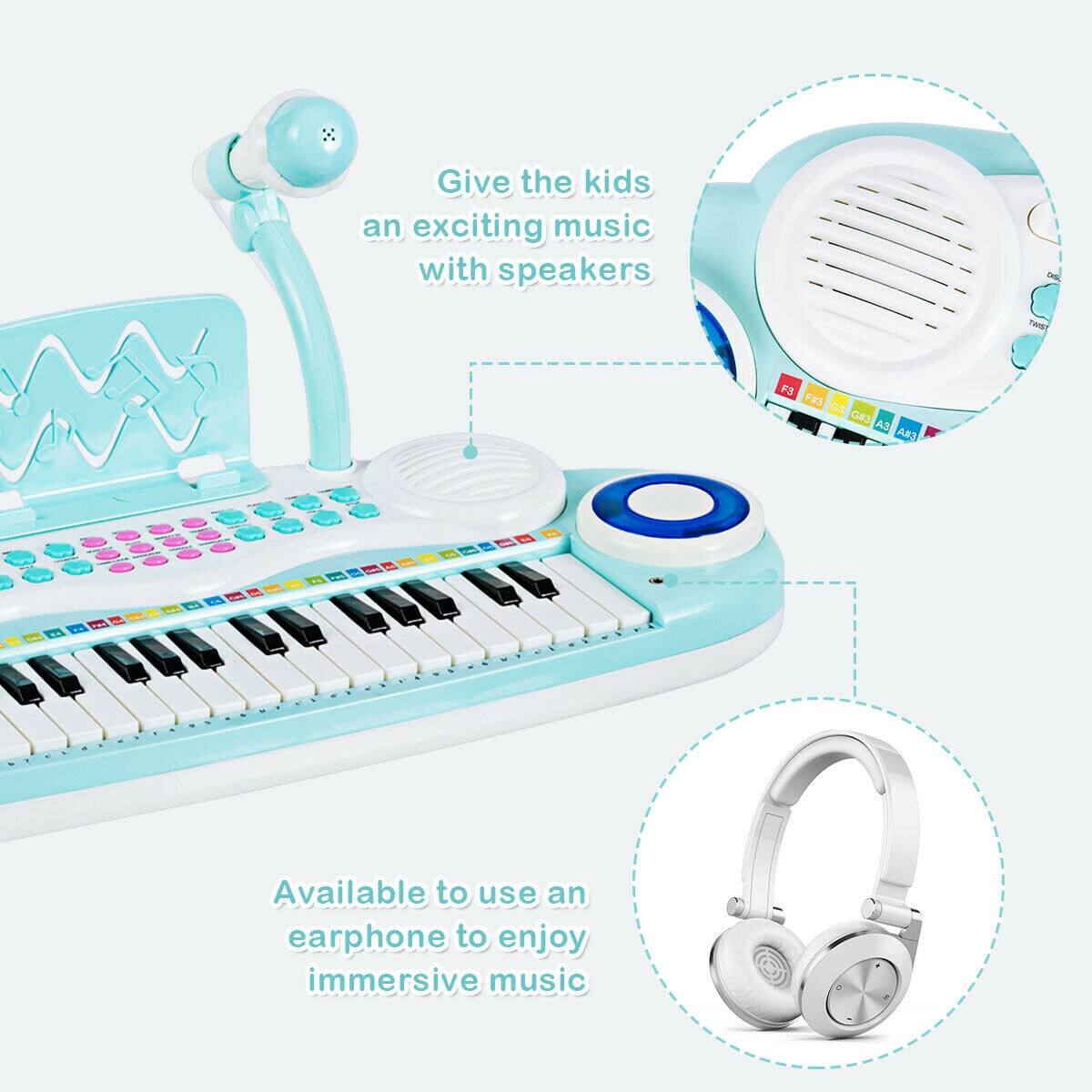 Give the kids an exciting music with speakers

Available to use an earphone to enjoy immersive music
