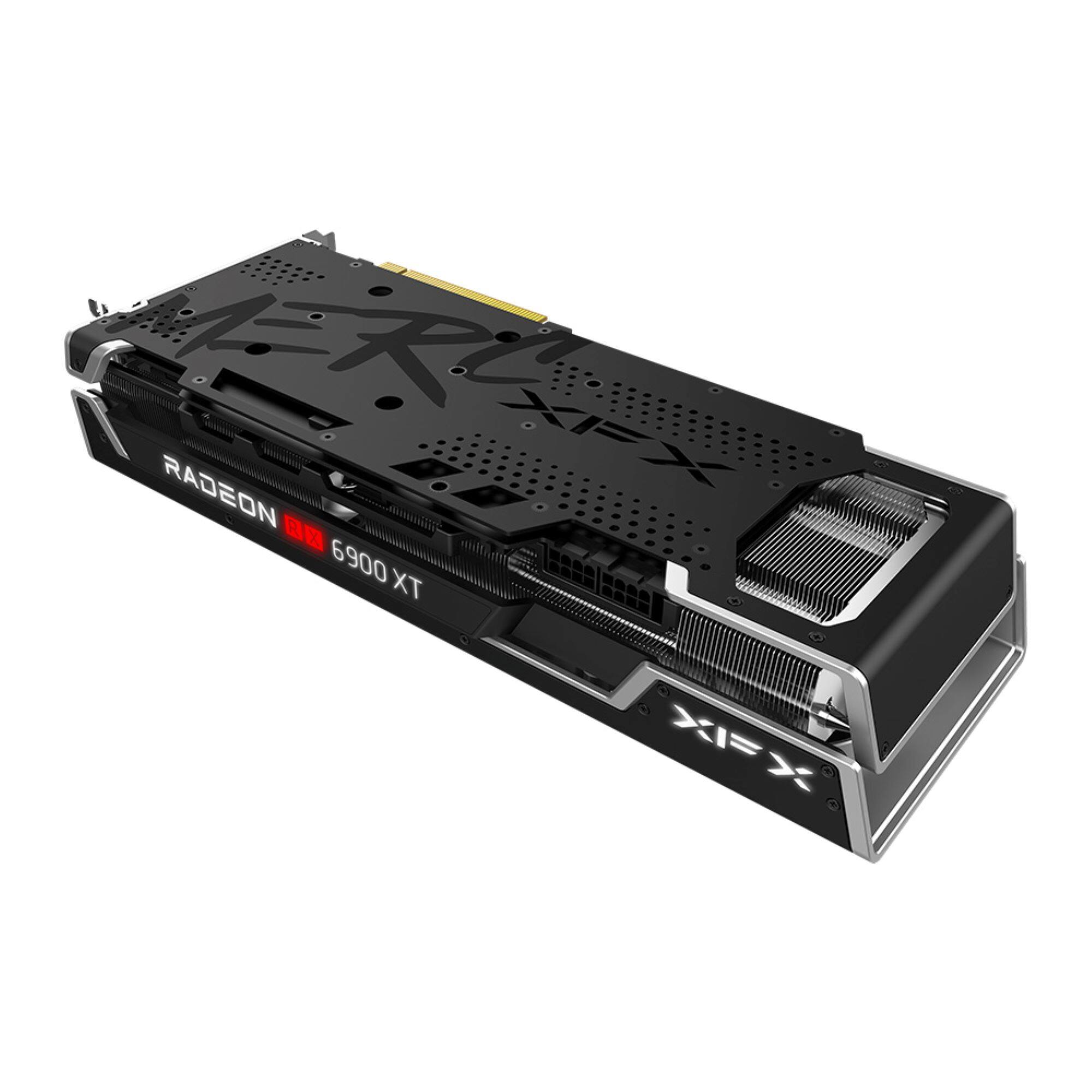 Alt View 14. XFX - SPEEDSTER MERC319 AMD Radeon RX 6900 XT 16GB GDDR6 PCI Express 4.0 Gaming Graphics Card - Black.
