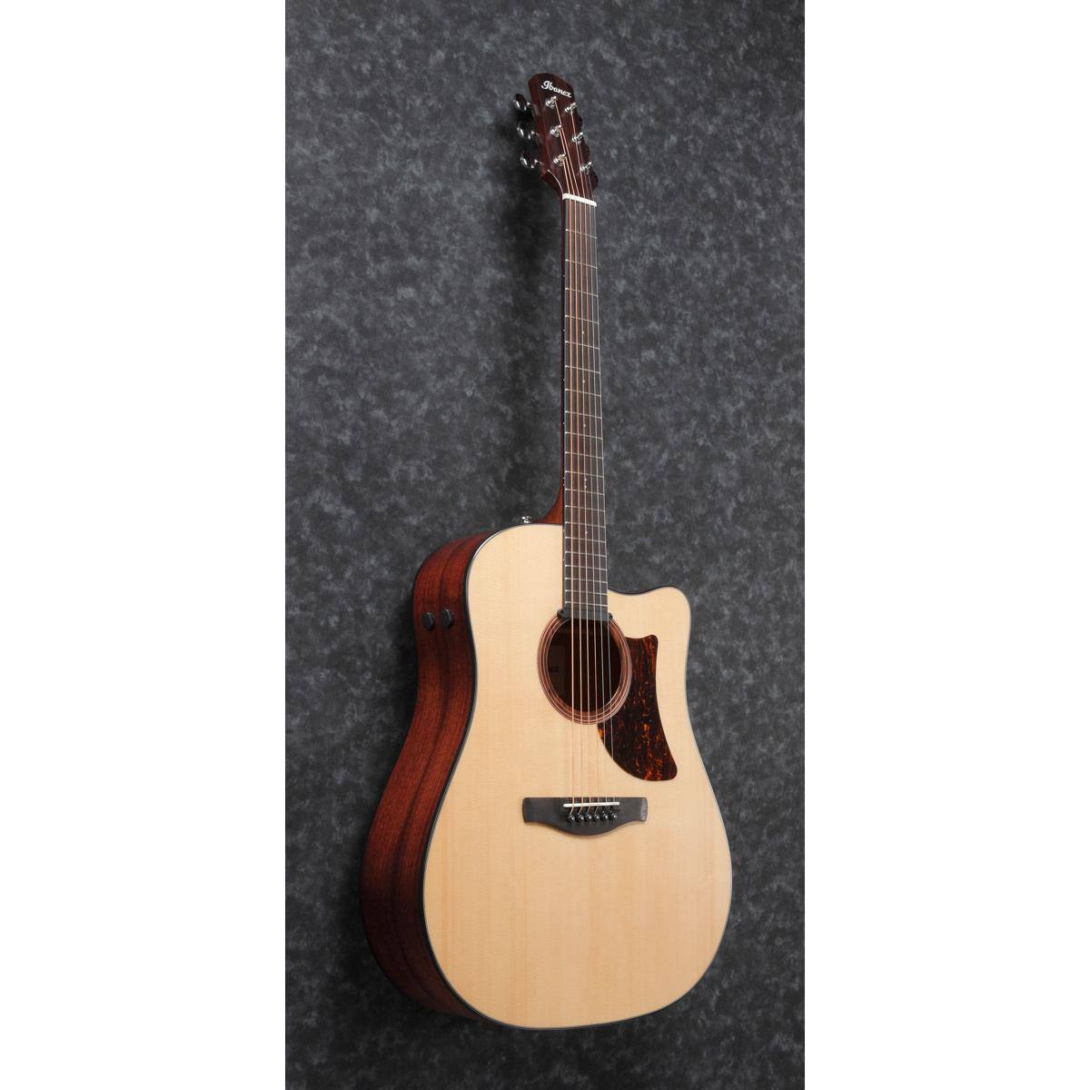 Alt View 2. Ibanez - Ibanez AAD170CE Advanced Acoustic Cutaway Guitar, Natural Low Gloss.