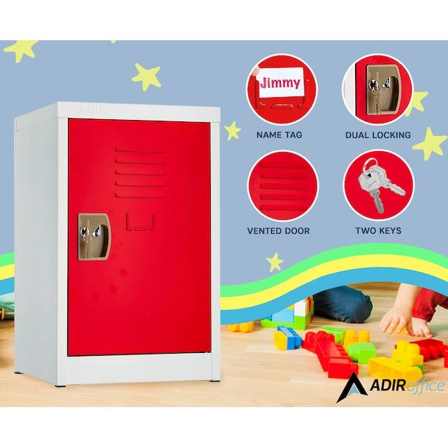 Jimmy, Name Tag, Dual Locking, Vented Door, Two Keys, ADIR, ADIRoffice