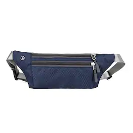 XGear Fitness - Waterproof Fanny Pack for Running and Travel - Navy
